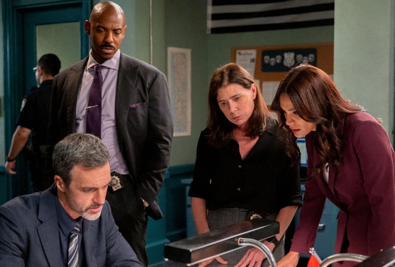 Law and Order Season 24 Episode 1 Premiere NBC