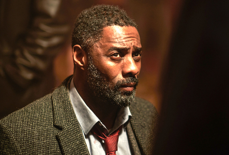 Luther 5x01 Idris Elba