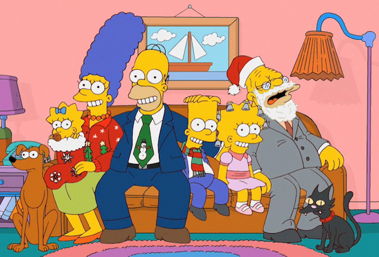 the-simpsons-christmas-marathon