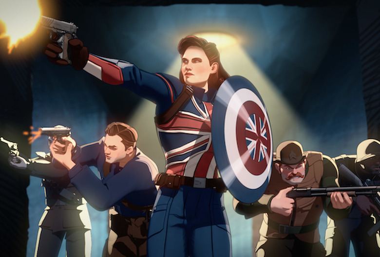 Marvel's What If...? Agent Carter 1x01 on Disney Plus