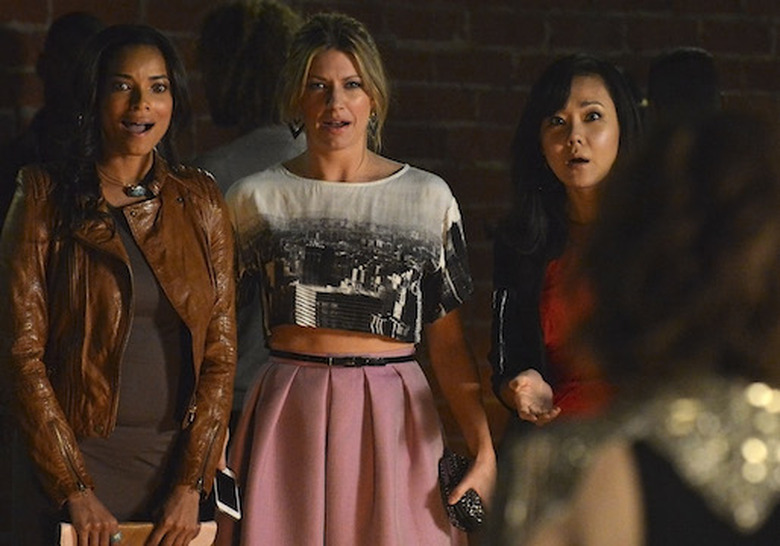 ROCHELLE AYTES. JES MACALLAN, YUNJIN KIM