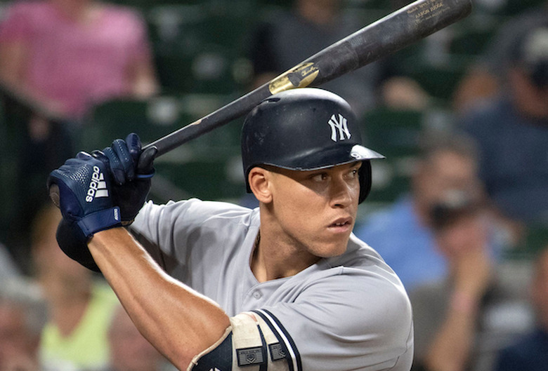 aaron judge new york yankees
