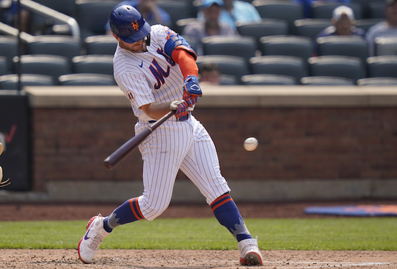 Pete Alonso of the New York Mets