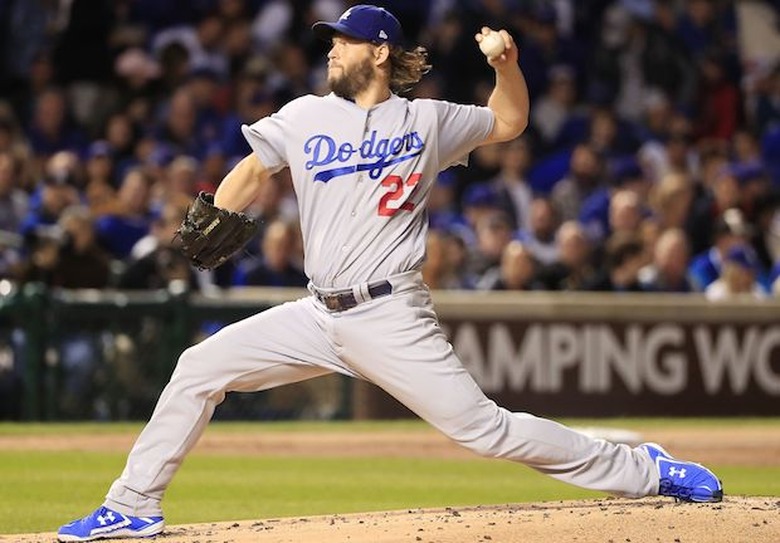 Los Angeles Dodgers at Chicago Cubs, USA - 19 Oct 2017