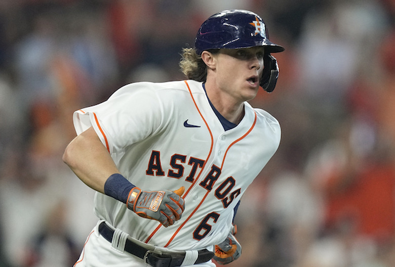 Houston Astros' Jake Meyers