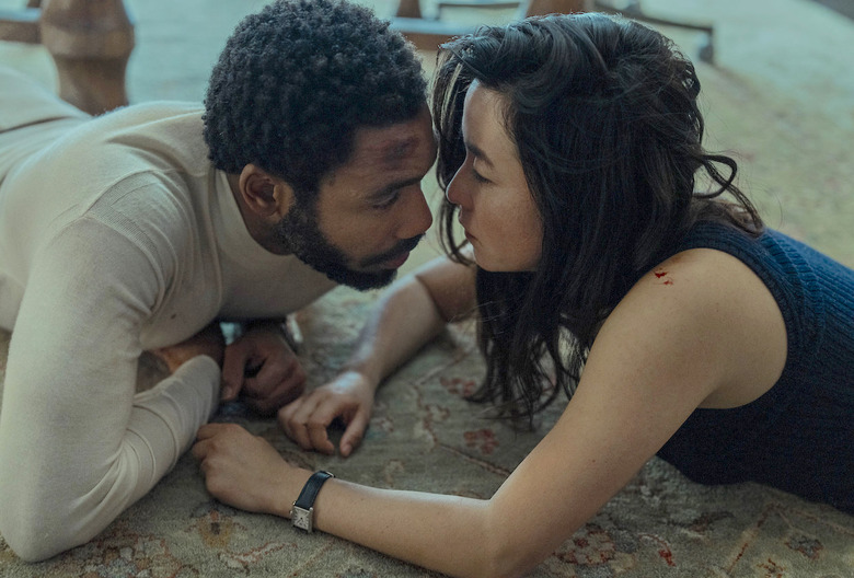 Donald Glover, Maya Erskine Mr and Mrs. Smith