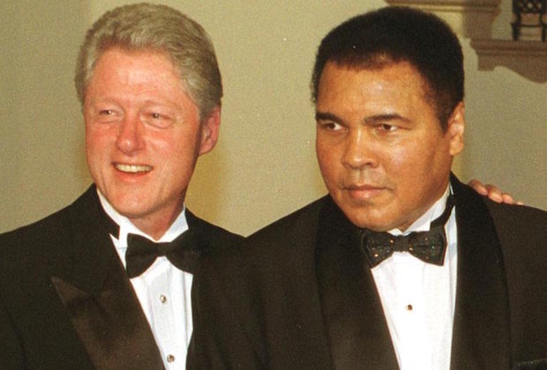 Countdown to Midnight at the White House, Washington DC, America - 31 Dec 1999