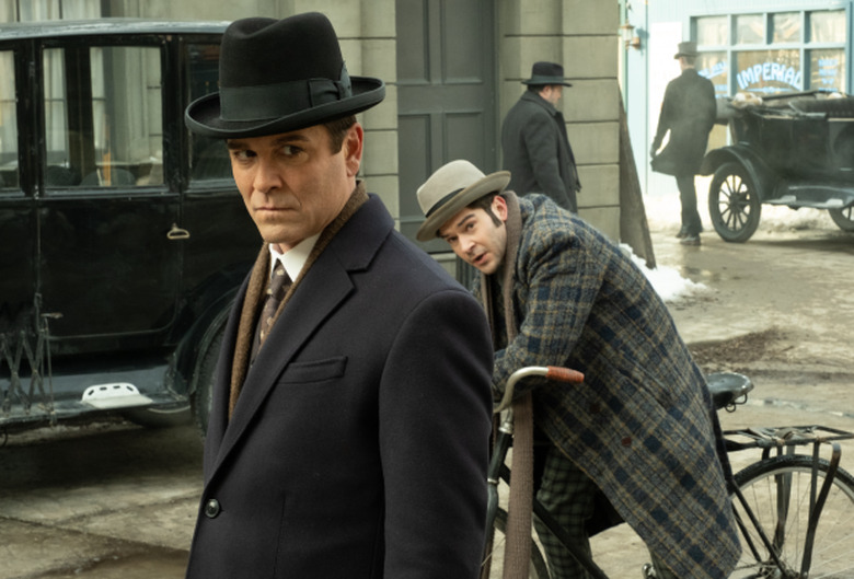 Murdoch Mysteries Season 15 finale