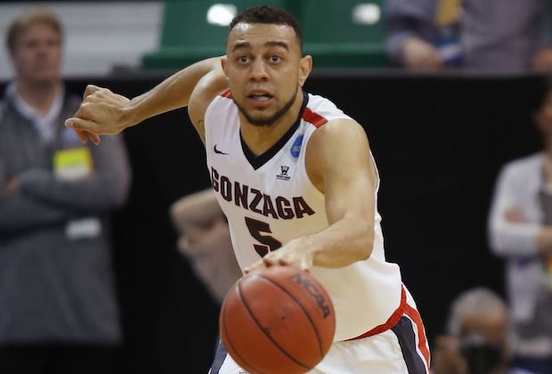 South Dakota State Jackrabbits v Gonzaga Bulldogs, NCAA basketball game, Salt Lake City, USA - 16 Mar 2017