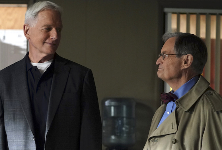 NCIS Episode 400 - Ducky and Gibbs