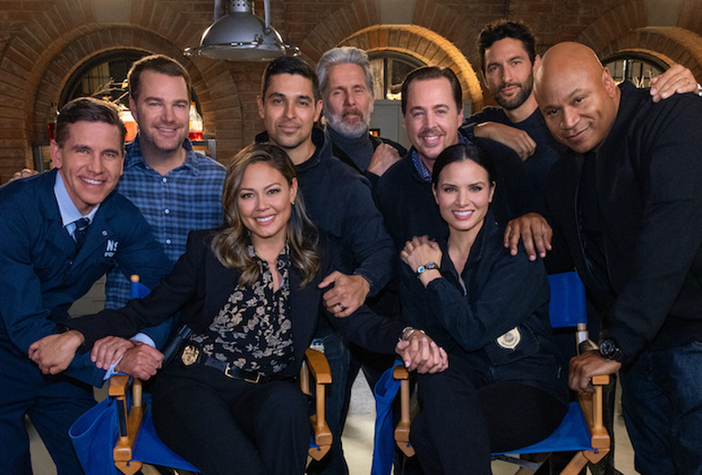 Watch NCIS Crossover on CBS