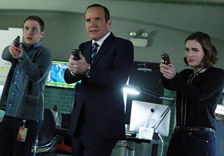 IAIN DE CAESTECKER, CLARK GREGG, ELIZABETH HENSTRIDGE