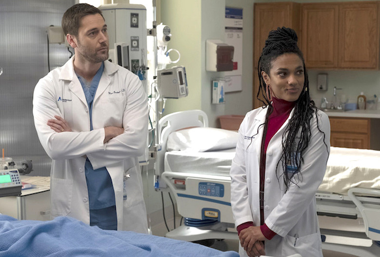 New Amsterdam Season 1 Fall Finale