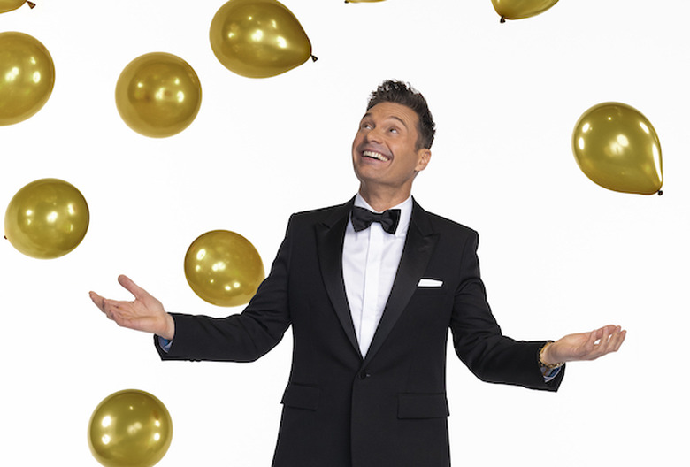 Ryan Seacrest New Year's Eve 2022