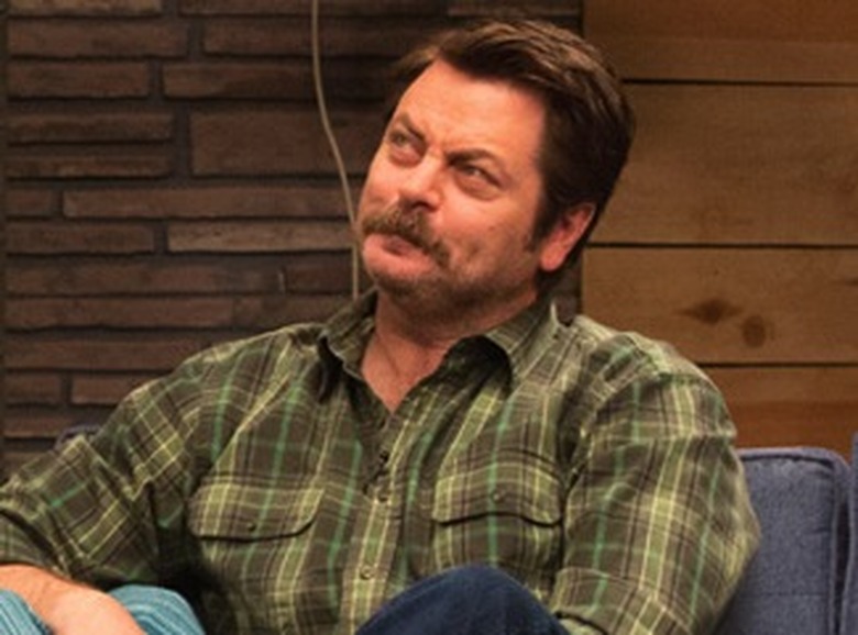 Nick Offerman Comedy Bang Bang