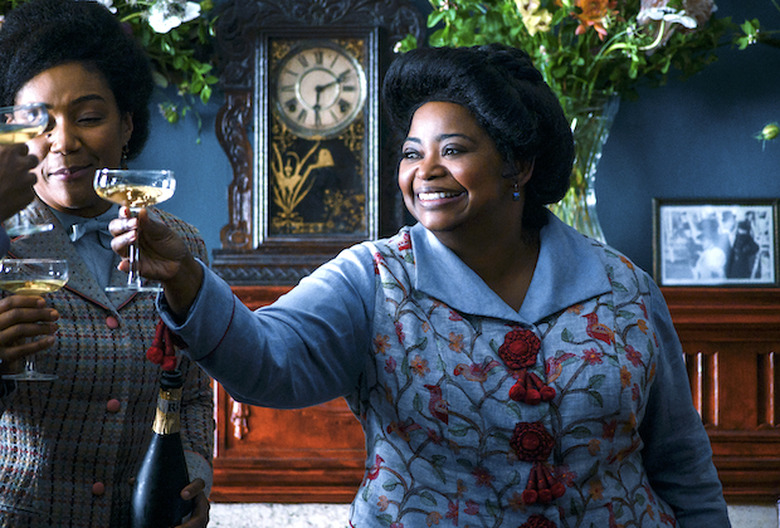 madam cj walker octavia spencer netflix