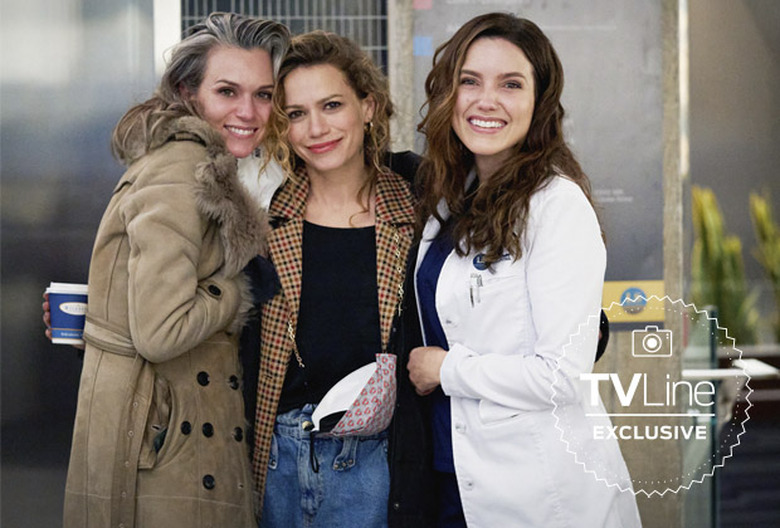 Hilarie Burton, Bethany Joy Lenz and Sophia Bush in Good Sam