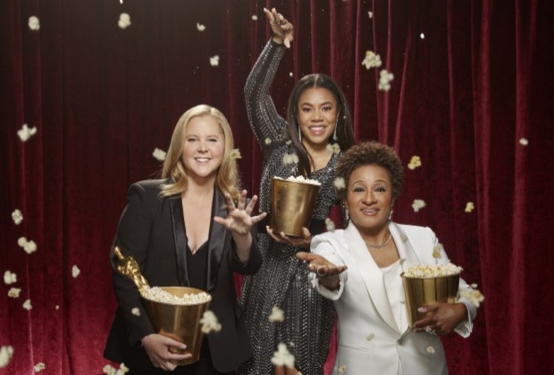 Oscars 2022 Wanda Sykes Amy Schumer Regina Hall