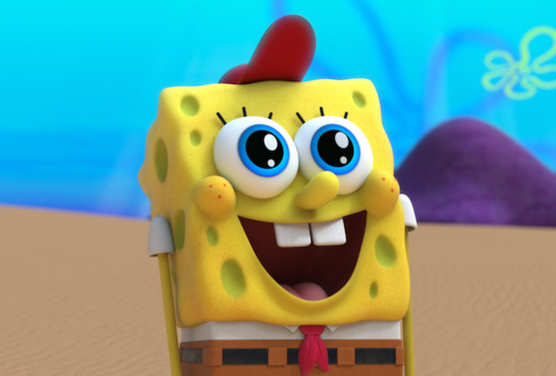 SpongeBob SquarePants Prequel 'Kamp Koral'
