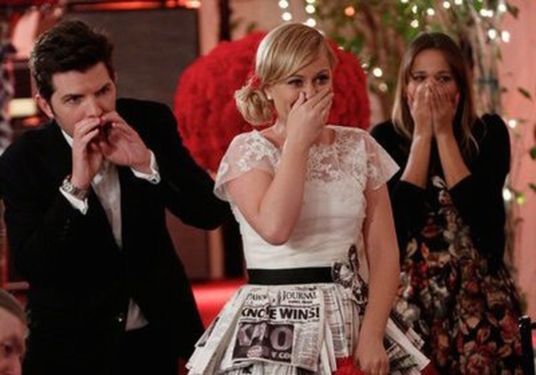 Parks Recreation Wedding