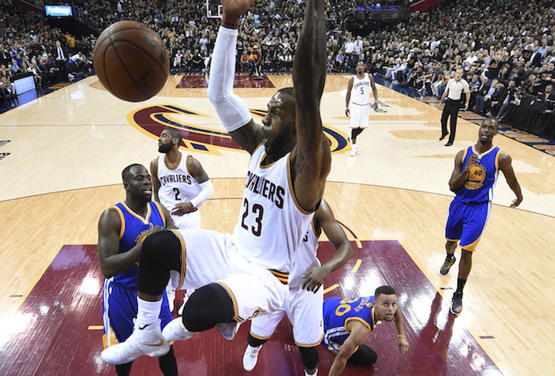 NBA Finals Cavaliers Warriors