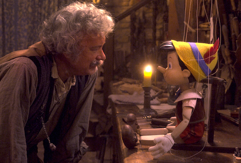 pinocchio 2022 movie tom hanks disney plus