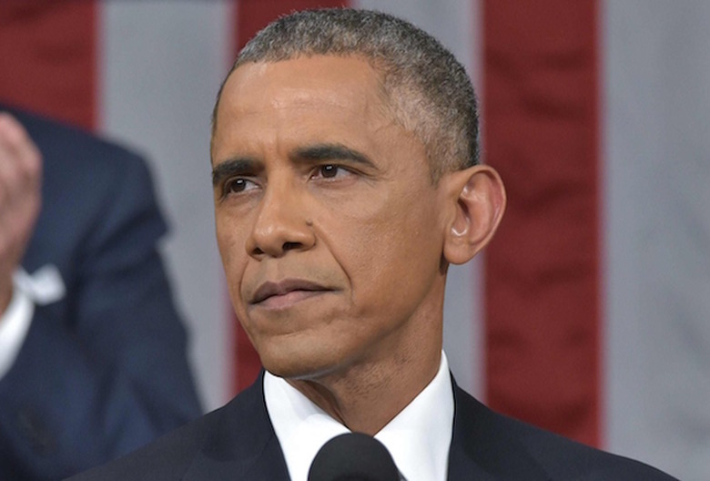 President Obama Delivers State Of The Union Address
