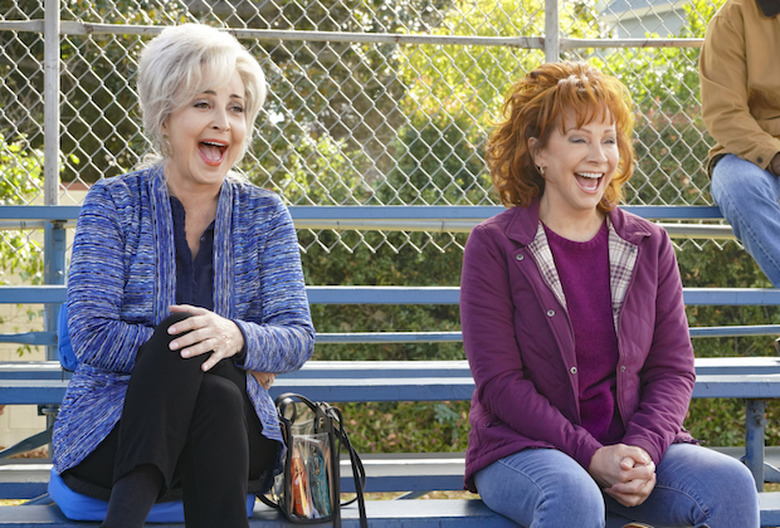 Reba McEntire on 'Young Sheldon'