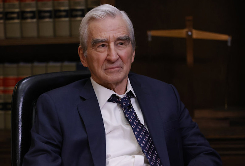 Sam Waterston's last 'Law and Order' episode as DA Jack McCoy