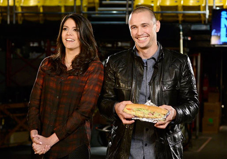 James Franco Saturday Night Live