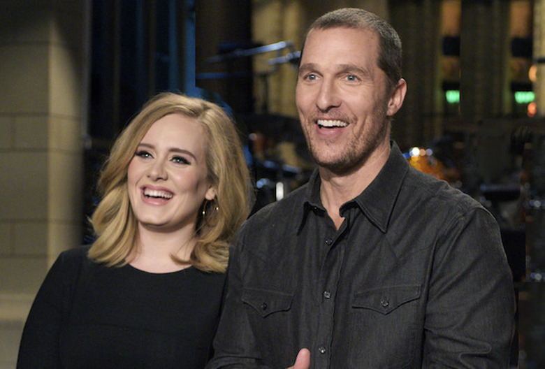 SNL Matthew McConaughey Adele