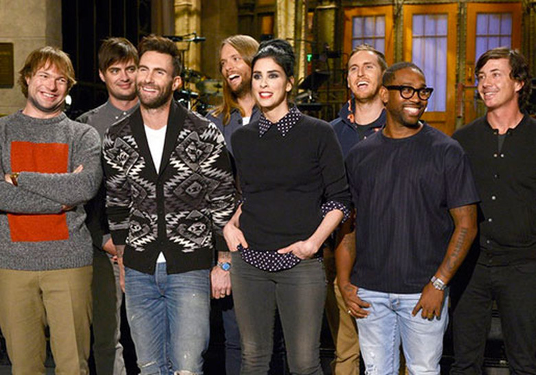 Sarah Silverman on Saturday Night Live