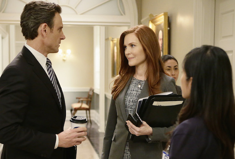 TONY GOLDWYN, DARBY STANCHFIELD