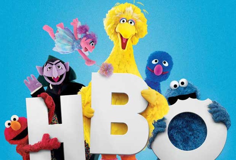 Sesame Street HBO