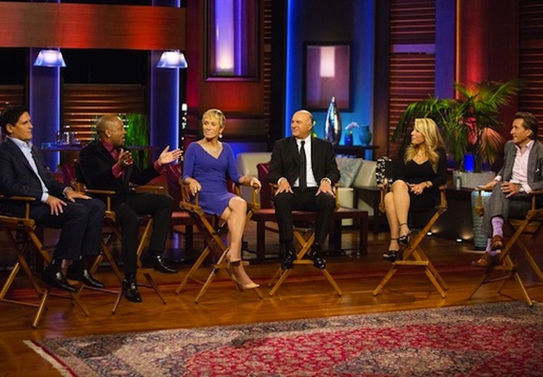 MARK CUBAN, DAYMOND JOHN, BARBARA CORCORAN, KEVIN O'LEARY, LORI GREINER, ROBERT HERJAVEC