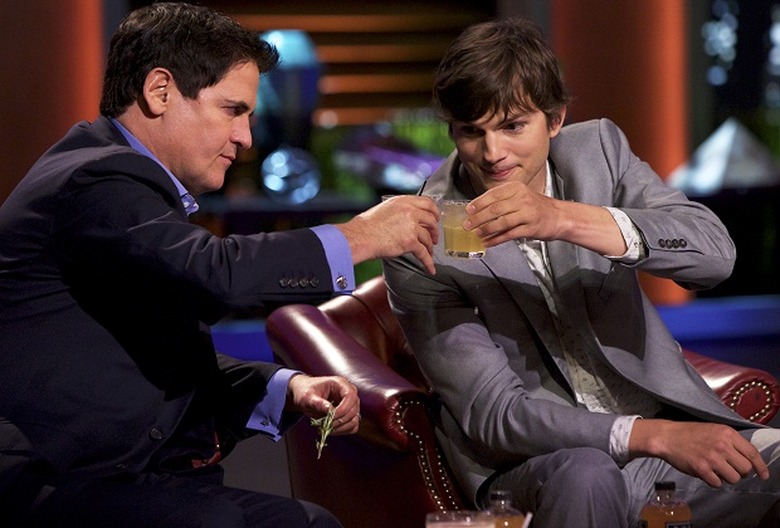 MARK CUBAN, ASHTON KUTCHER