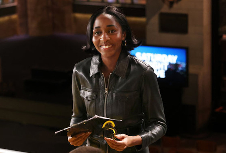 Ayo Edebiri SNL