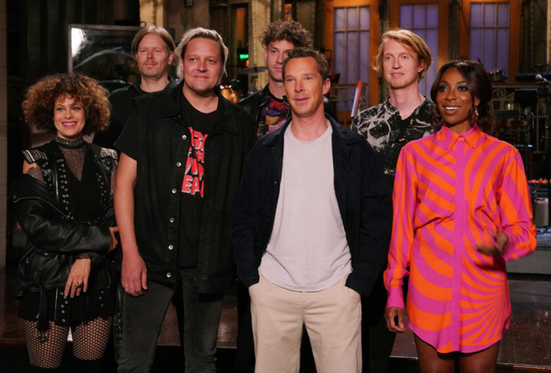 SNL Benedict Cumberbatch