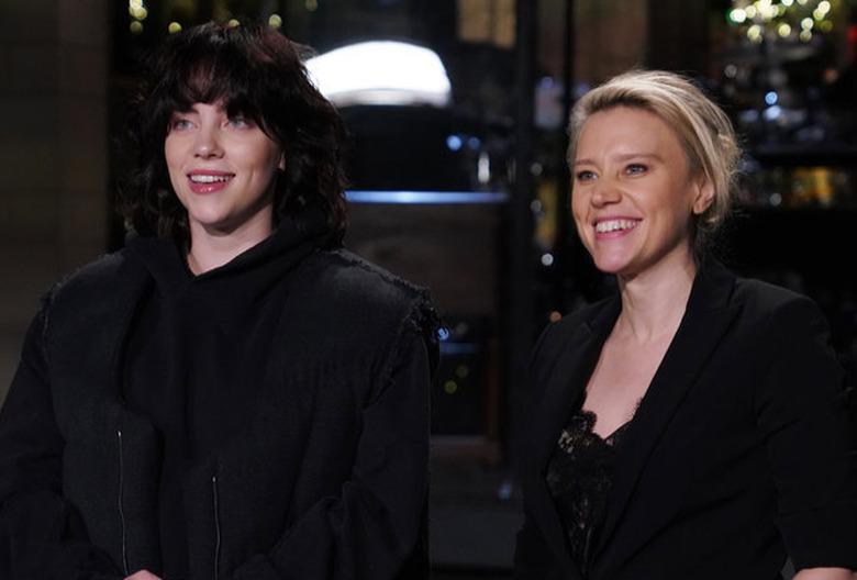 SNL Billie Eililsh Hosts