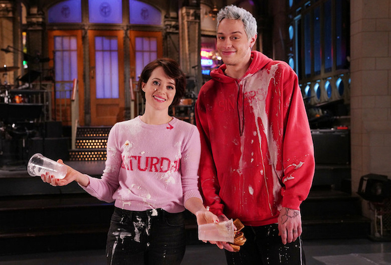 claire foy snl season 44 host