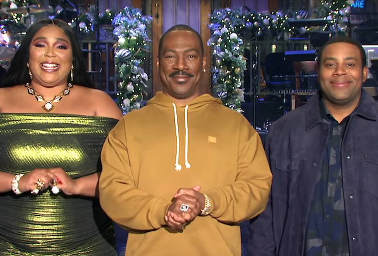 'SNL' - Eddie Murphy and Lizzo
