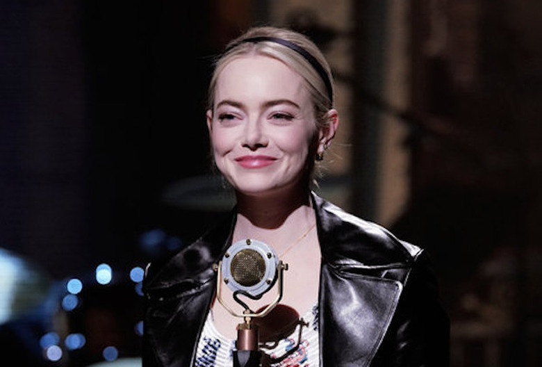 SNL Emma Stone