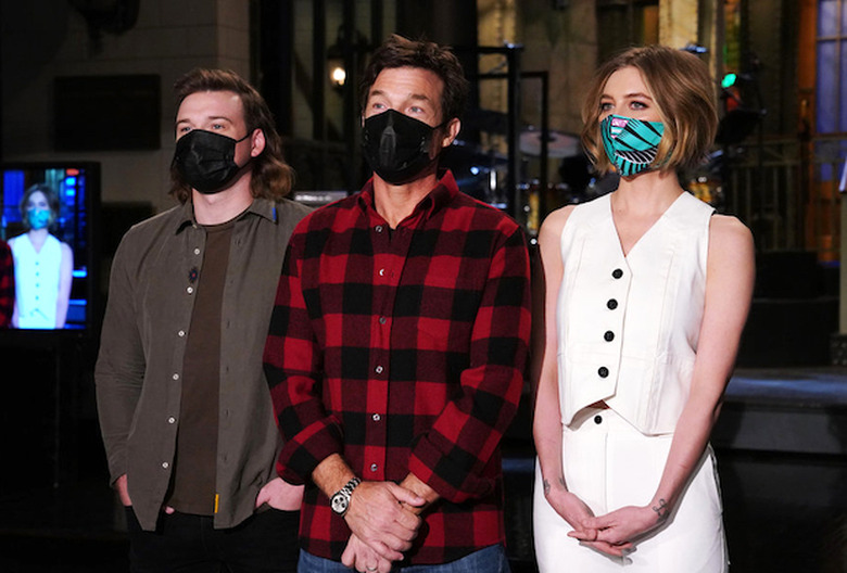 SNL - Jason Bateman, Morgan Wallen