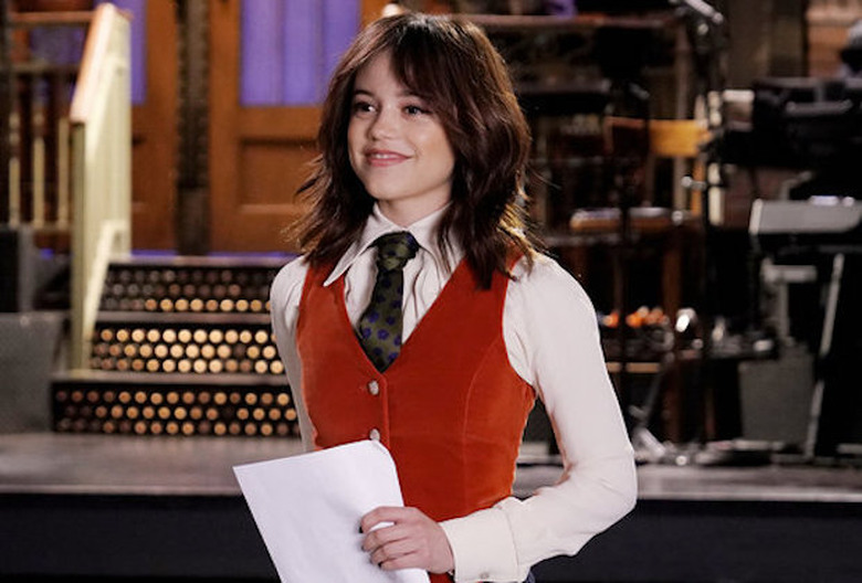 SNL Jenna Ortega