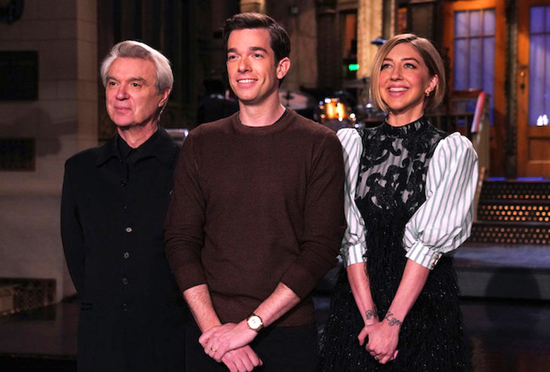 'SNL' John Mulaney, David Byrne - Season 45