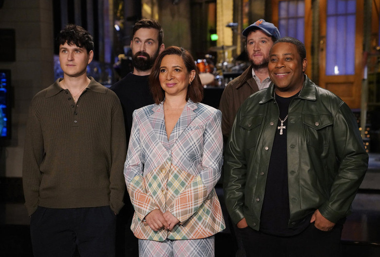 Maya Rudolph and Vampire Weekend