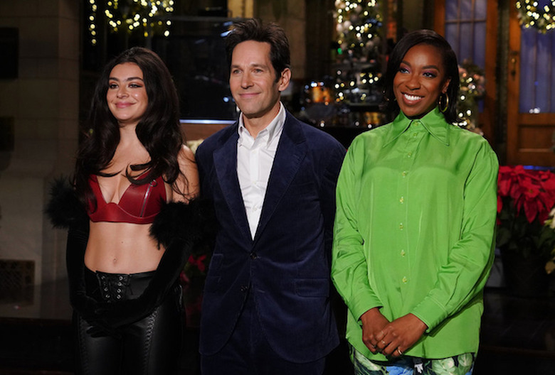 snl paul rudd charlie xcx season 47