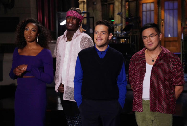 SNL Rami Malek Season 47