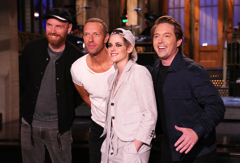 'SNL': Kristen Stewart and Coldplay - Season 45