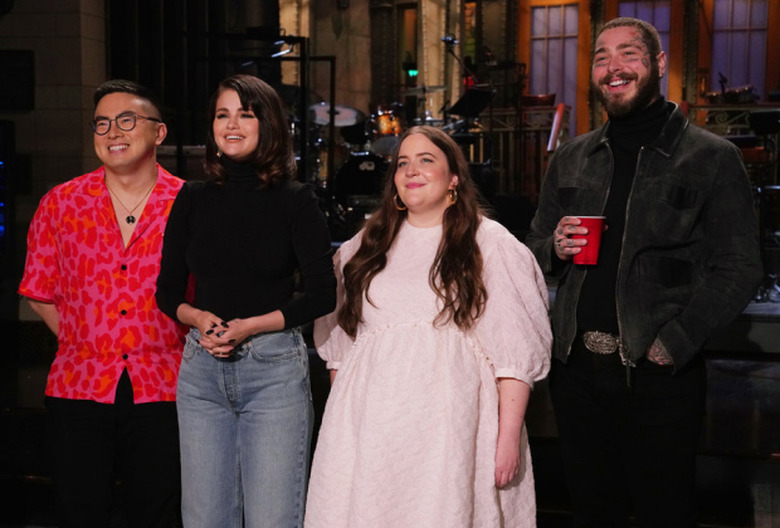 SNL Selena Gomez